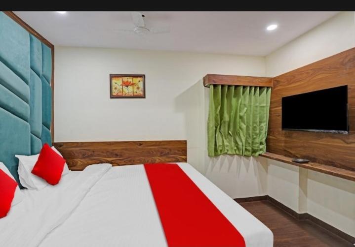 Hotel Swagat Inn Ahmedabad Bagian luar foto
